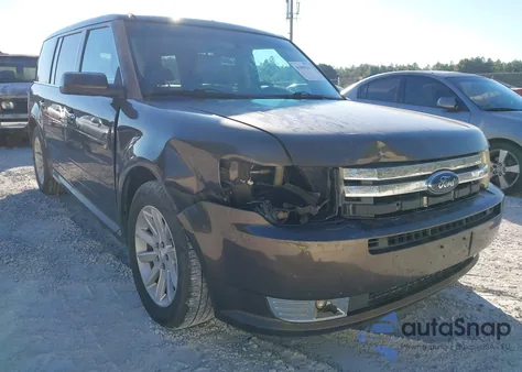 2011 Ford Flex Sel z USA, uszkodzony, nr VIN 2FMGK5CC3BBD32751